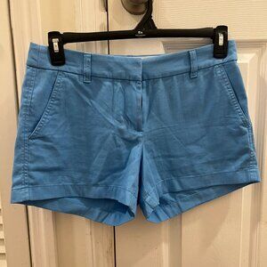 J. CREW 4" Heritage Chino Shorts